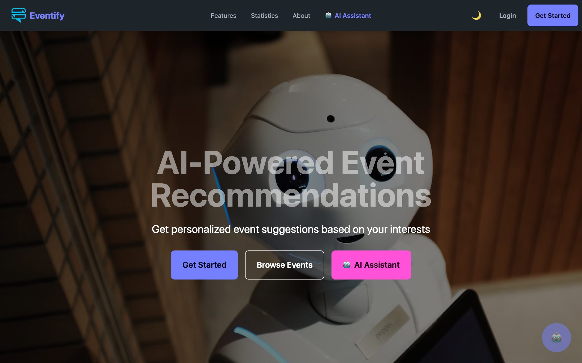 Eventify – Club Event Management Platform - Image 1