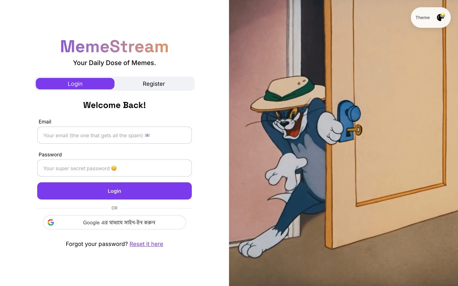 MemeStream – AI-Moderated Social Platform - Image 1